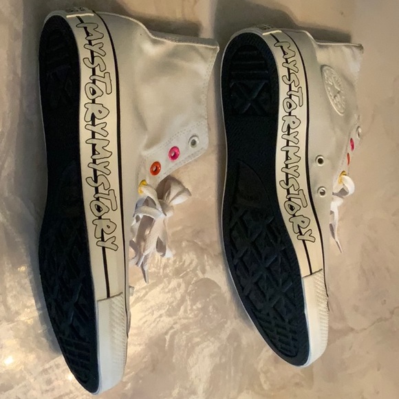 Converse Unisex Chuck Taylor My Story Sneaker Women 11 Men 9 - Picture 8 of 12